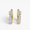 18k Yellow Gold 1.4 ct