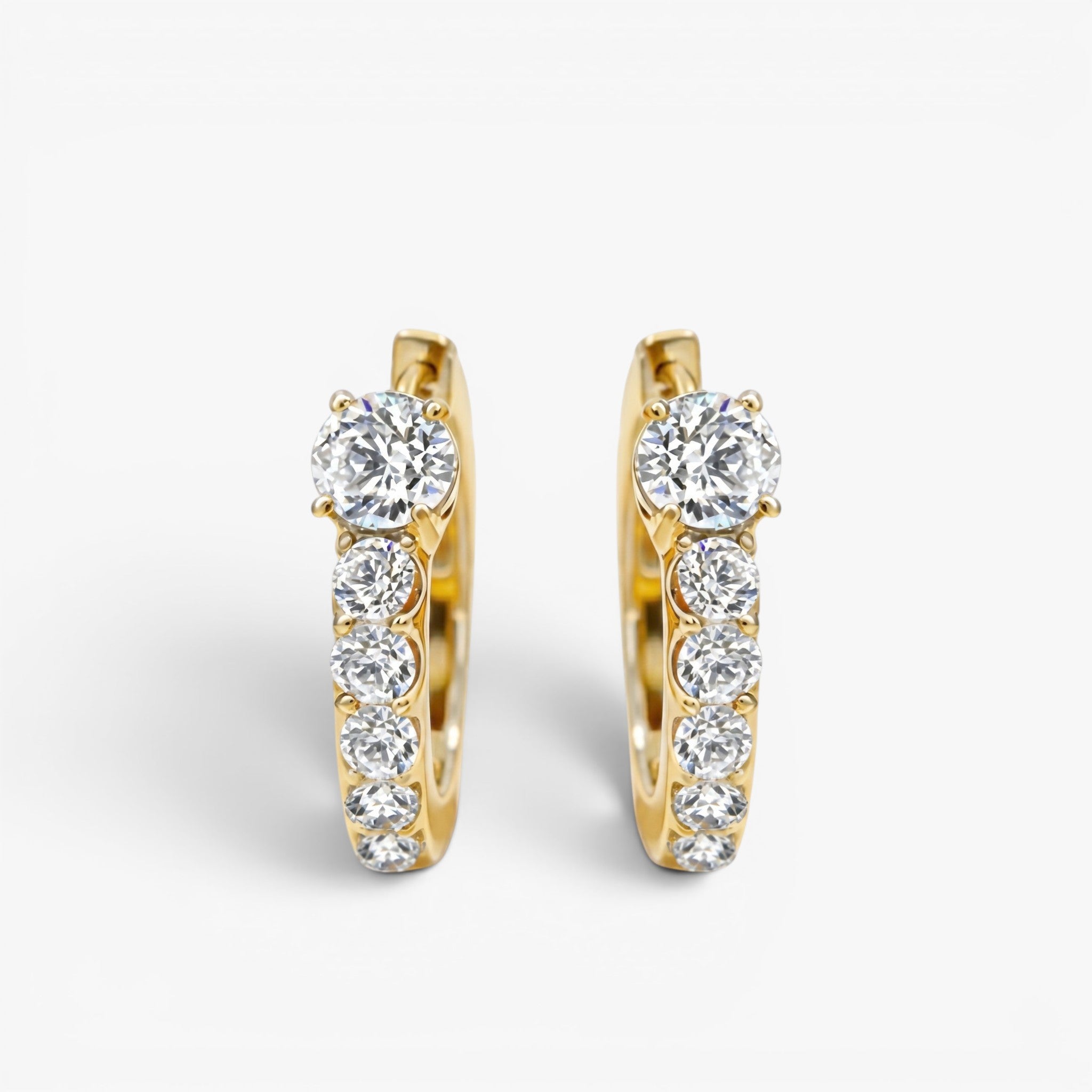 18k Yellow Gold 1.4 ct