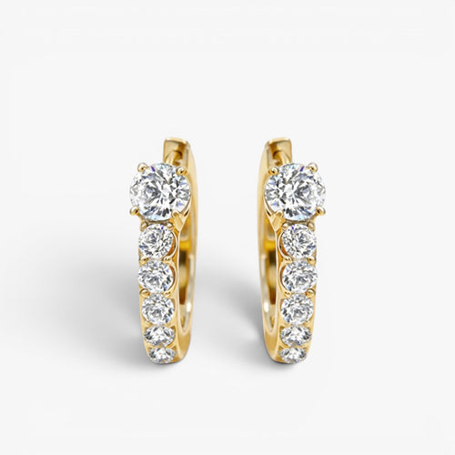 18k Yellow Gold 1.4 ct