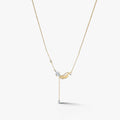 Aurielle Whisper Necklace 18k Yellow gold