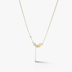 Aurielle Whisper Necklace 18k Yellow gold