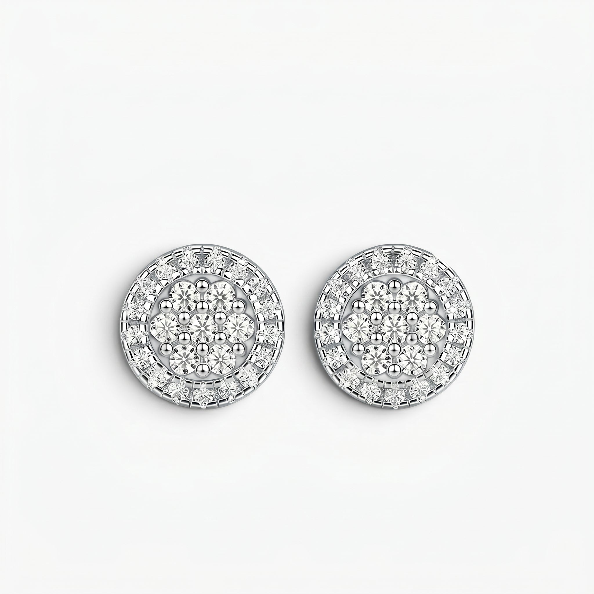 18k White Gold 0.36 ct