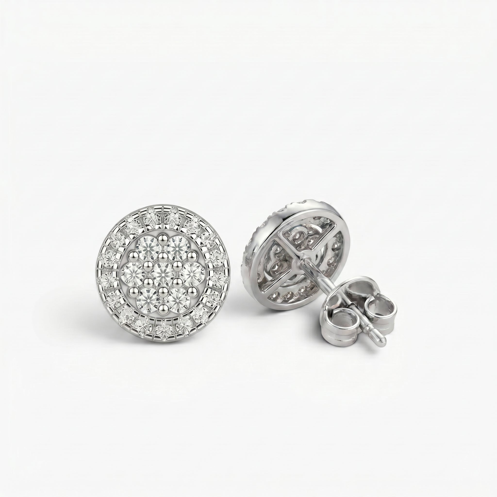 18k White Gold 0.36 ct