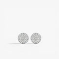 Celestia Diamond Stud Earrings 18k White Gold 0.36 ct
