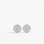 Celestia Diamond Stud Earrings 18k White Gold 0.36 ct