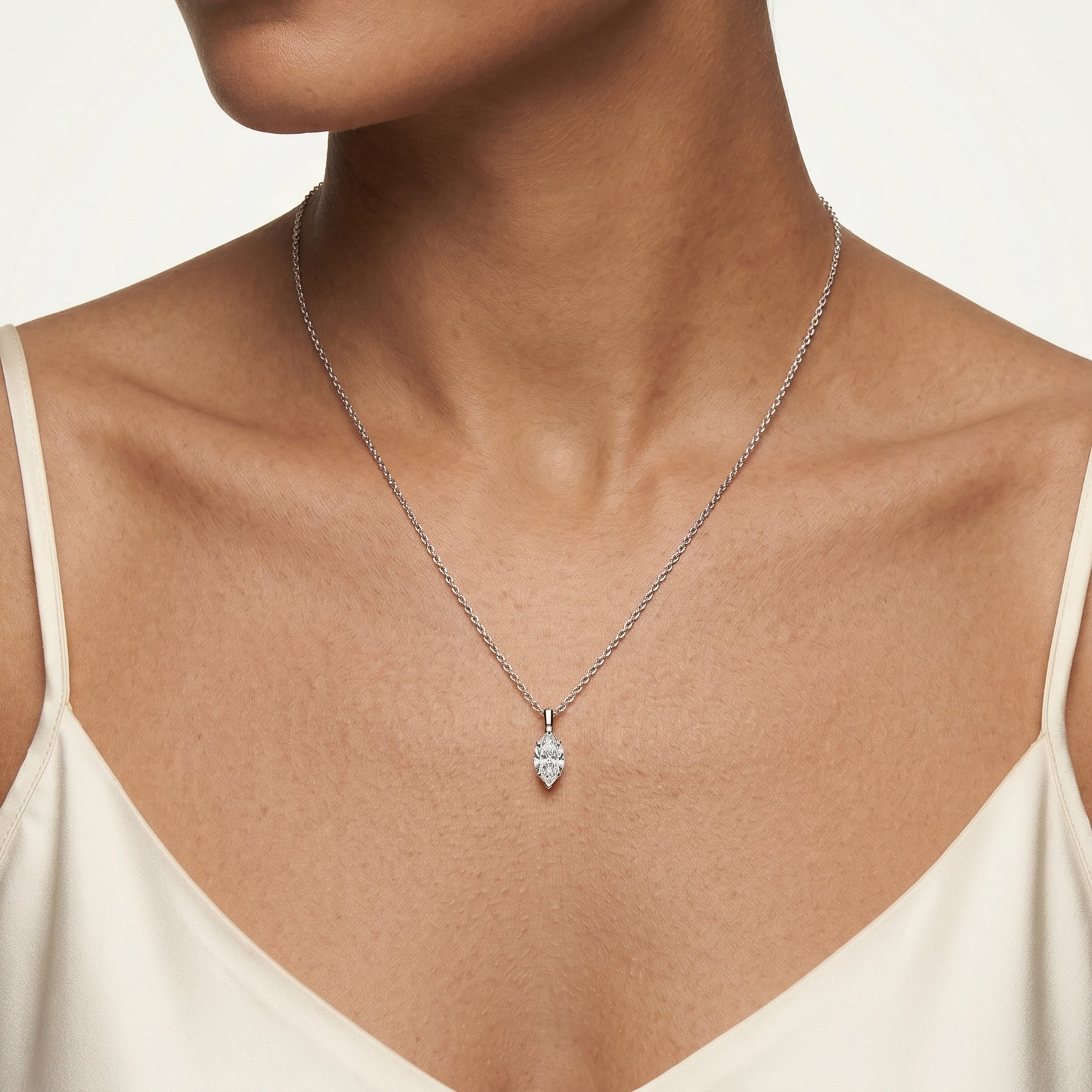 18k White Gold