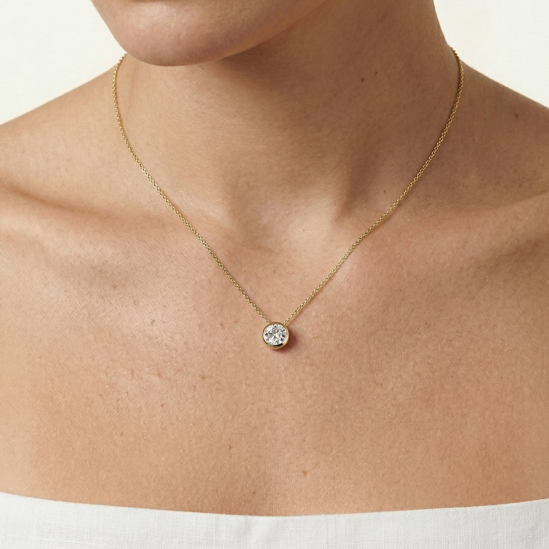 18k Yellow Gold 1 ct