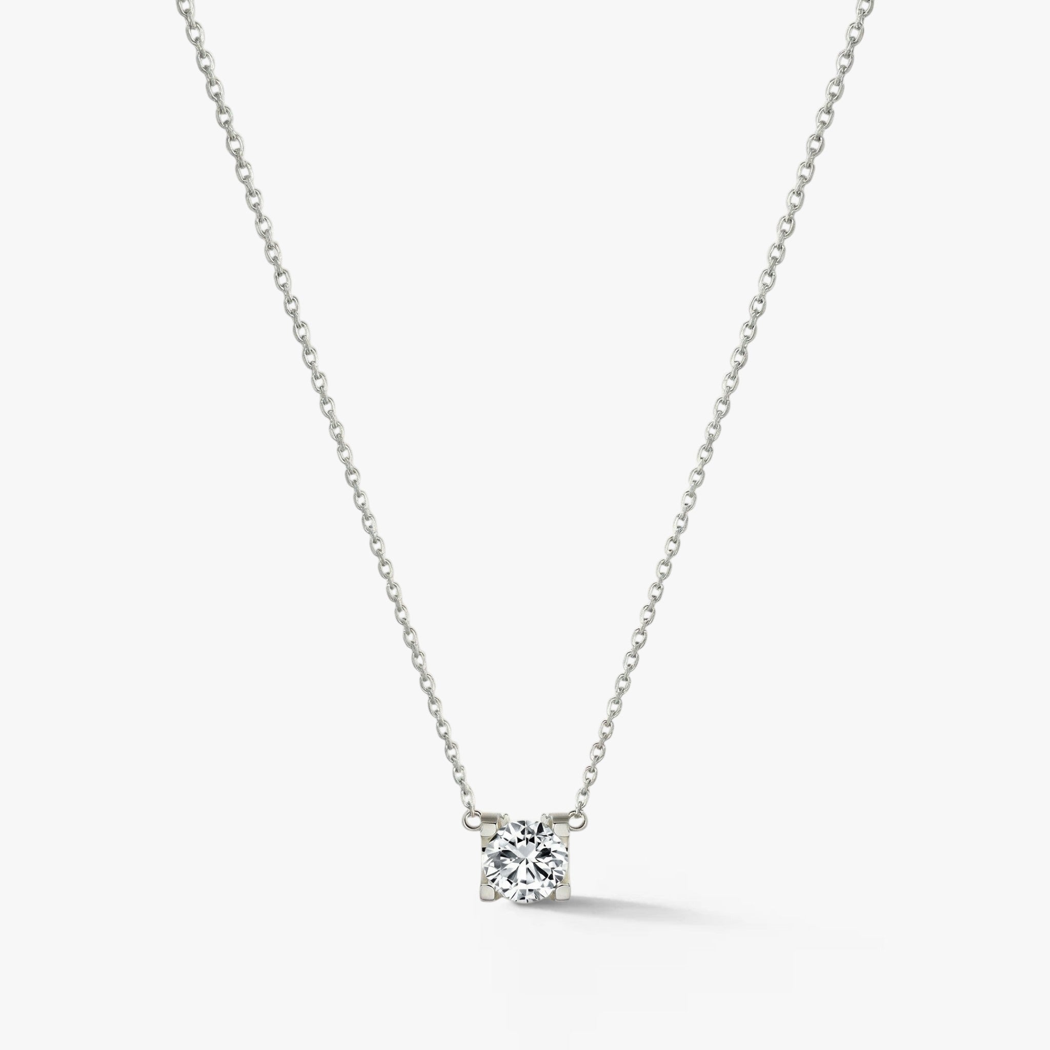 18k White Gold