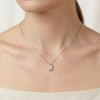 18k White Gold 3 ct
