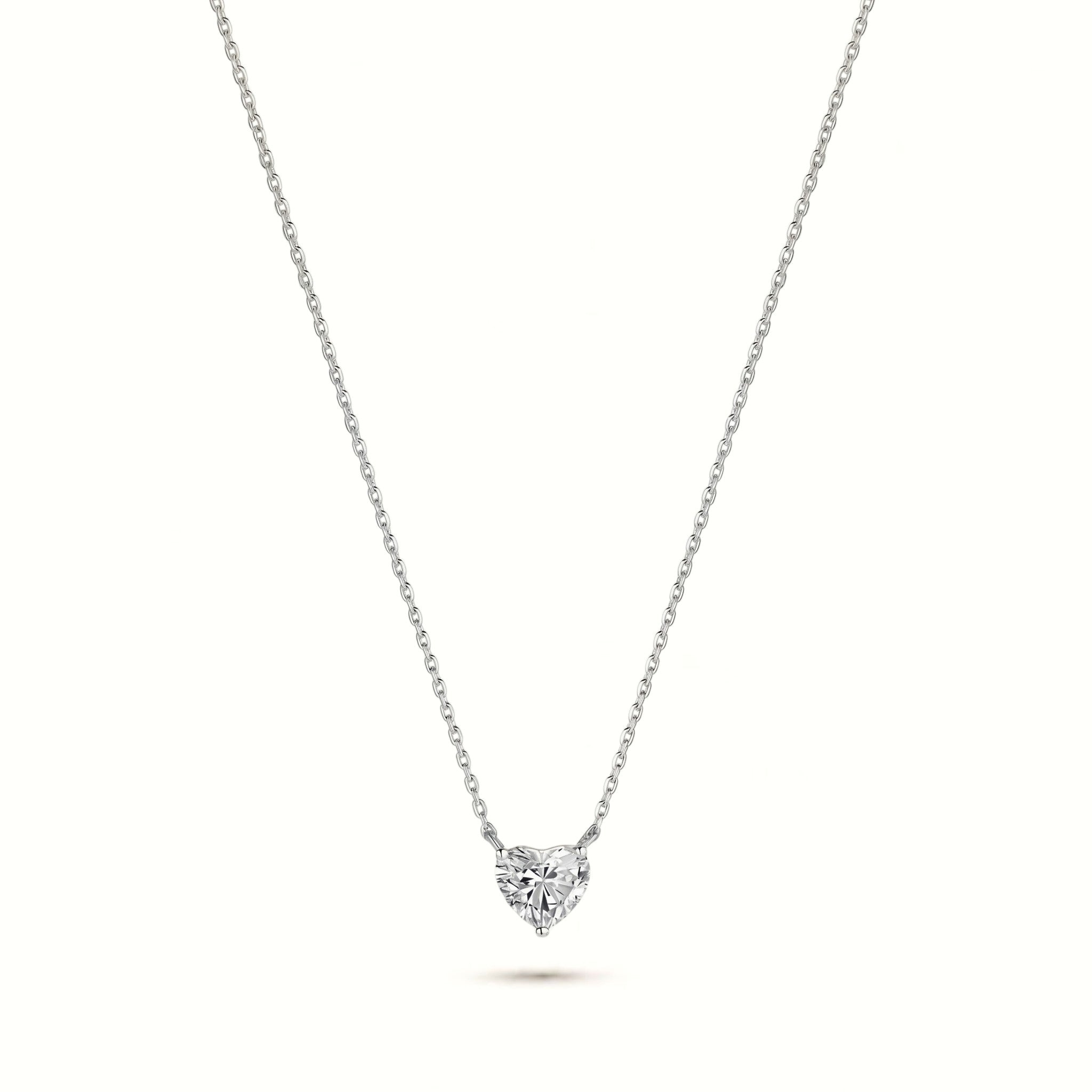 18k White Gold