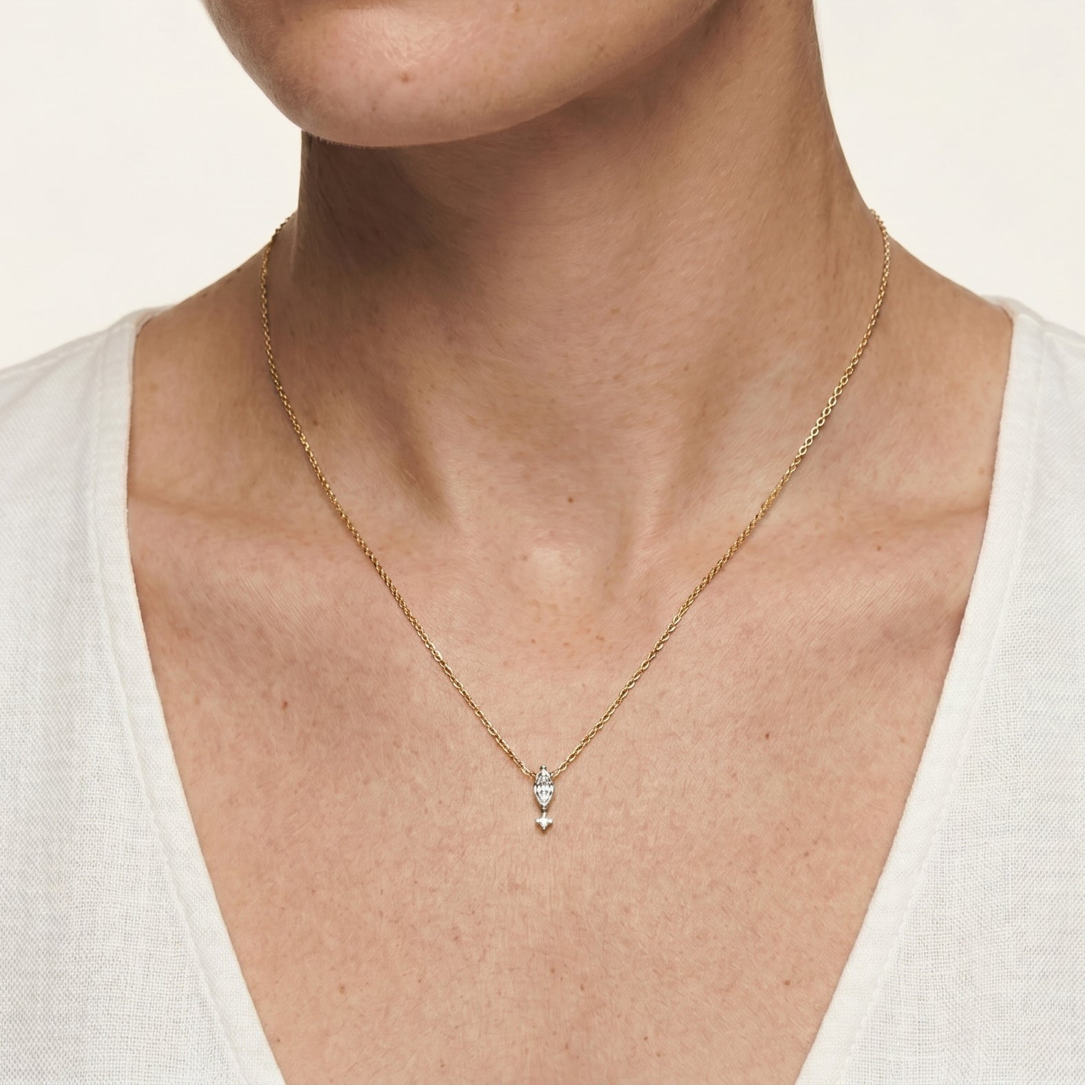 18k Yellow Gold