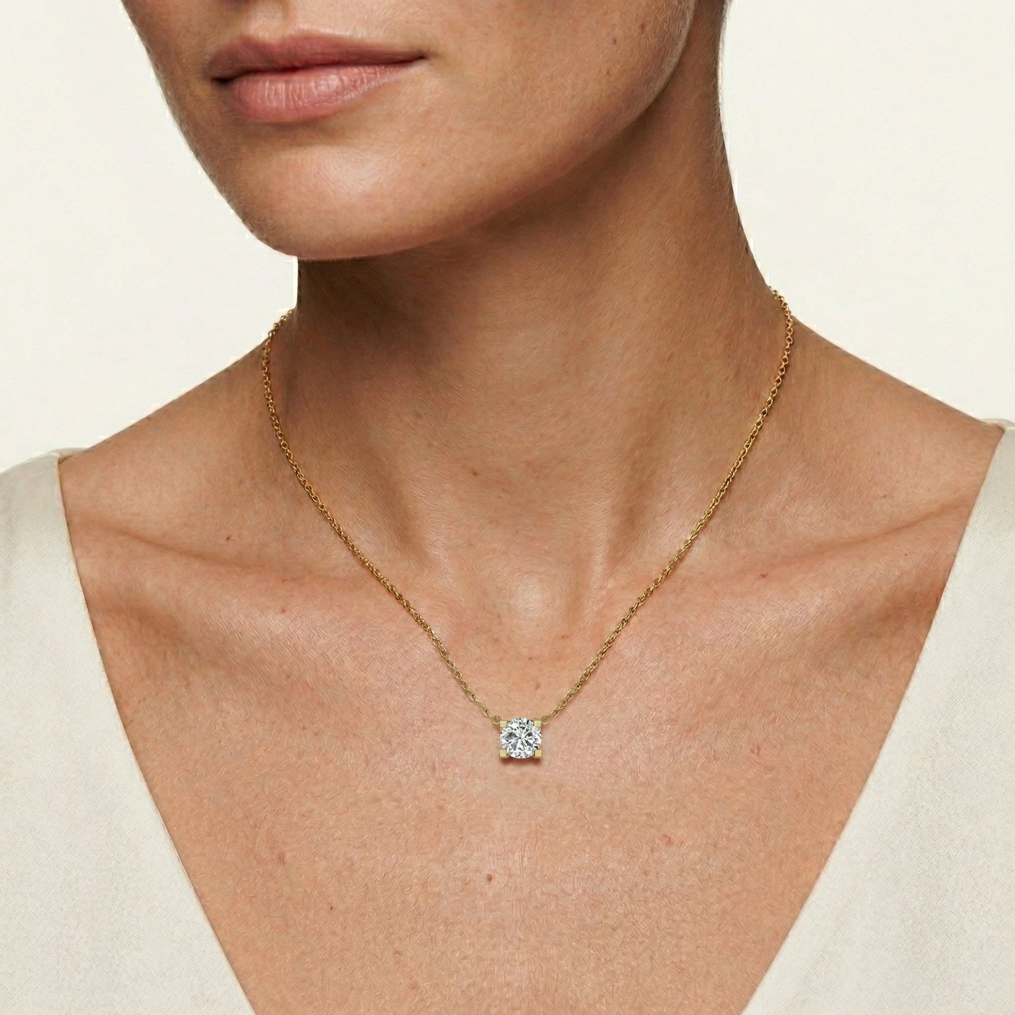 18k Yellow Gold