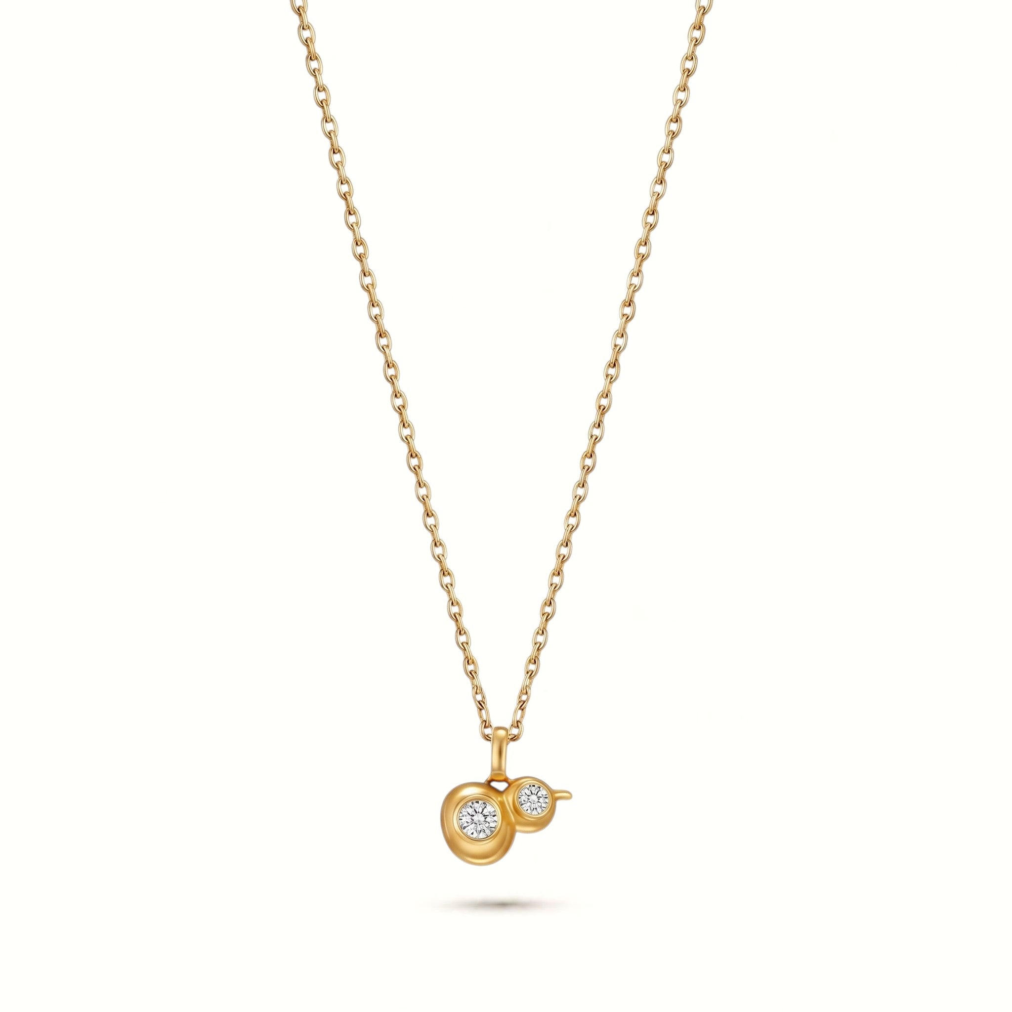18k Yellow Gold