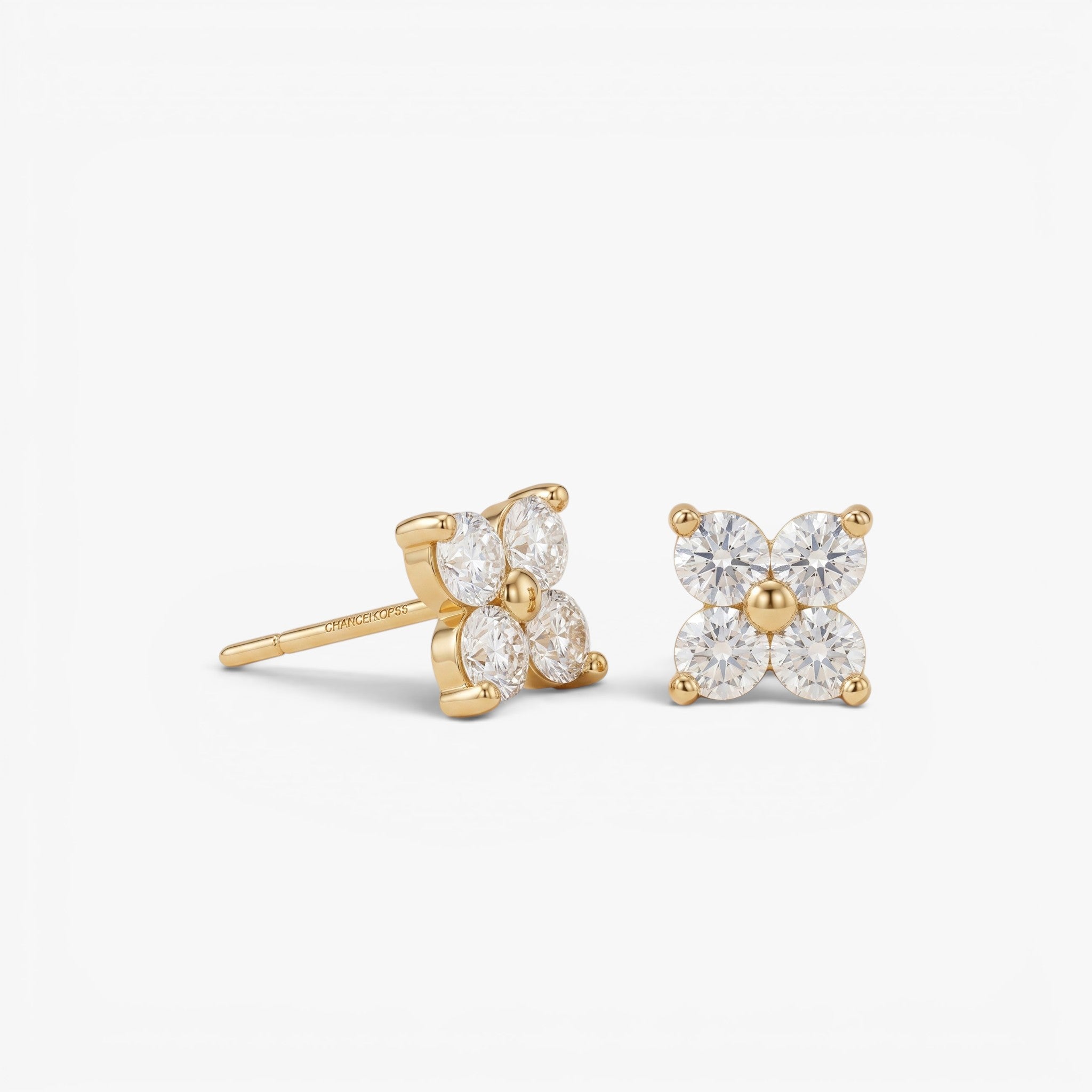 0.4 ct 18k Yellow Gold
