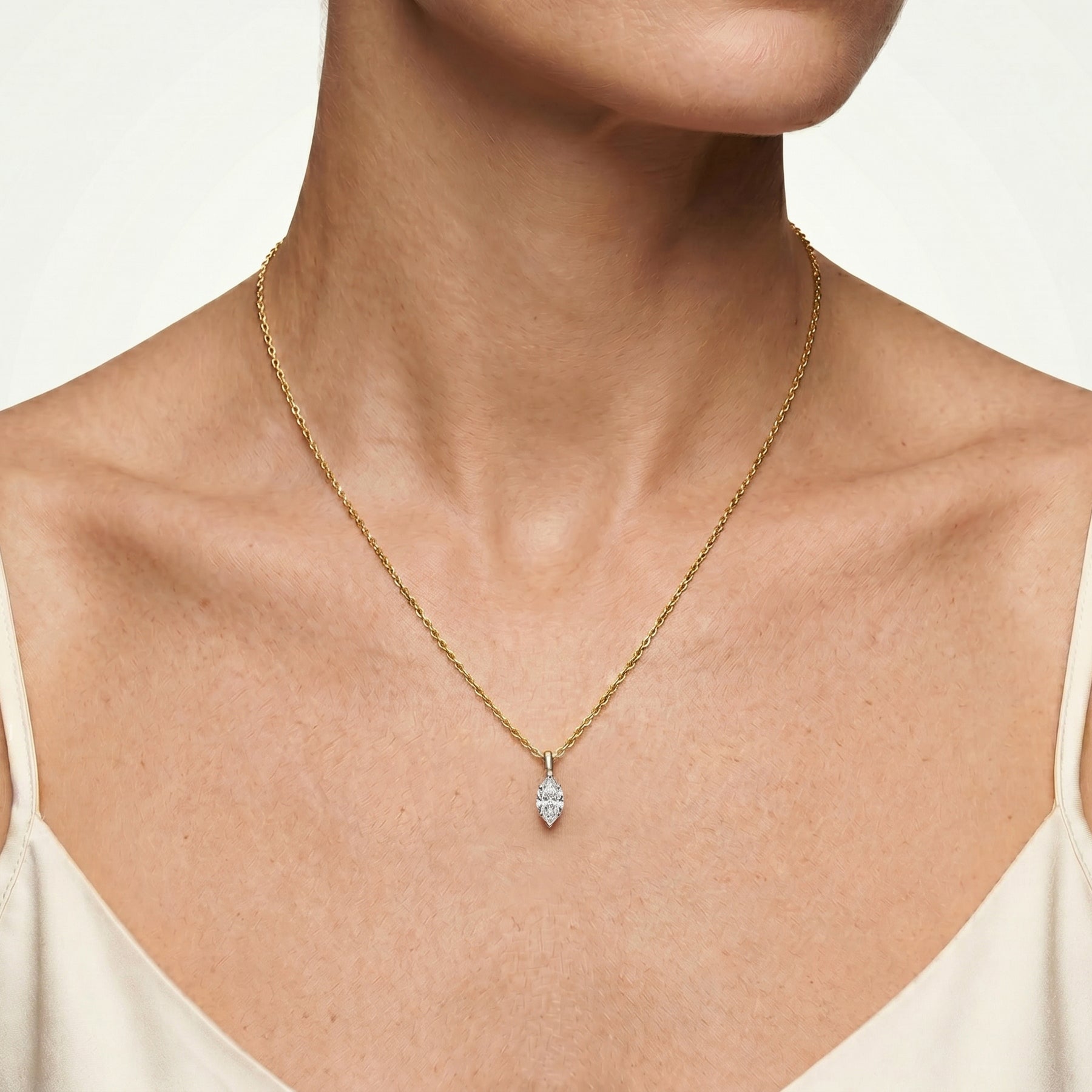 18k Yellow Gold