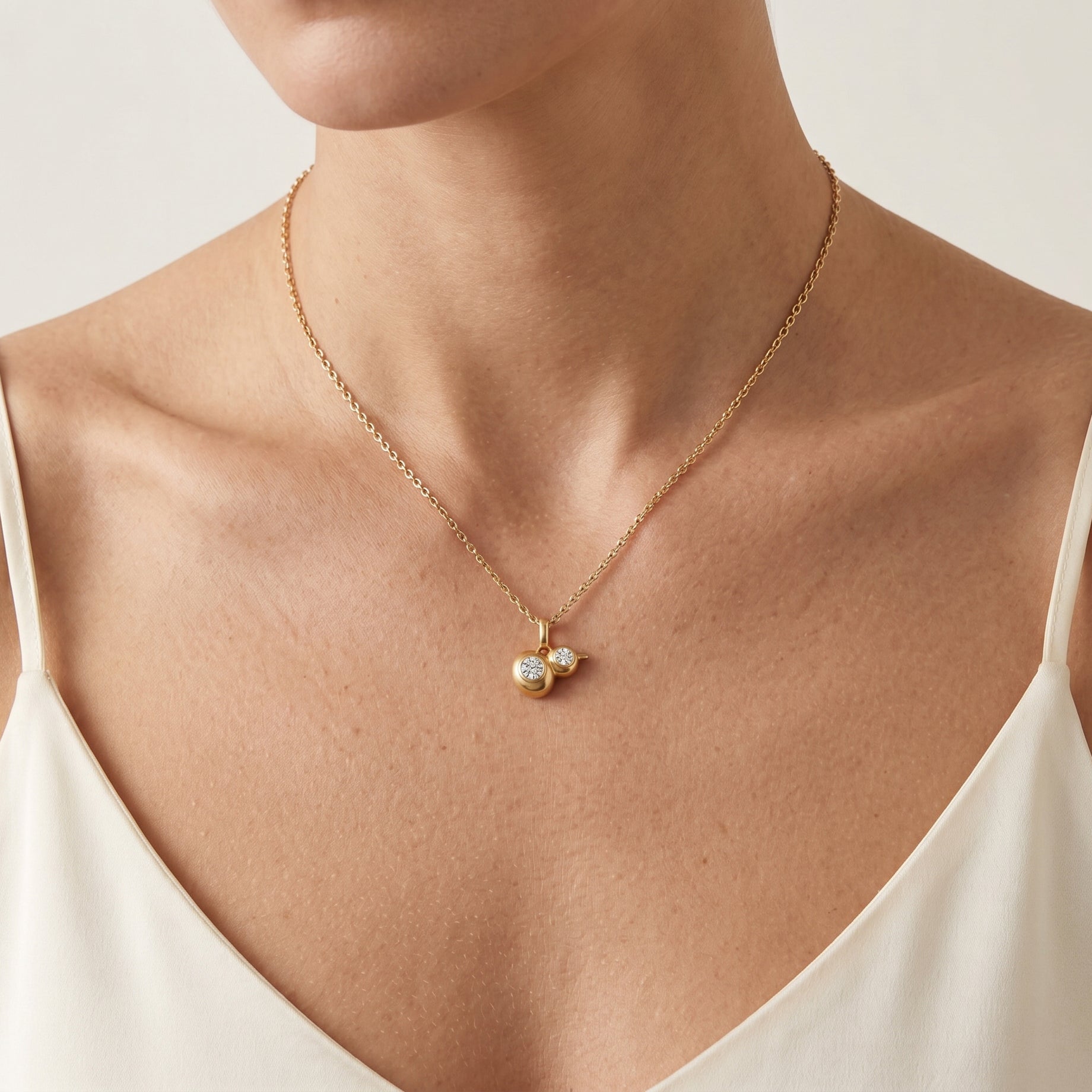 18k Yellow Gold