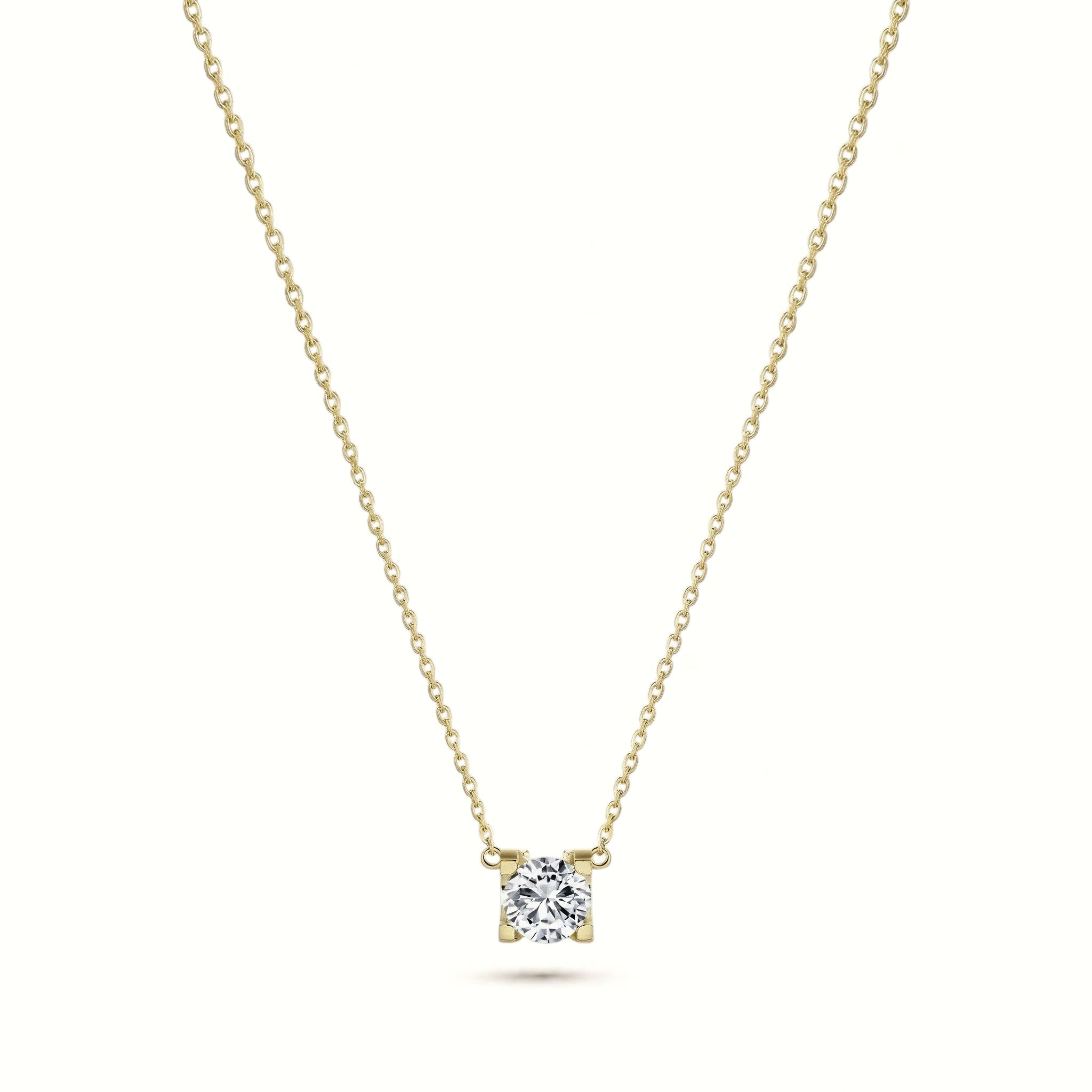 18k Yellow gold 
