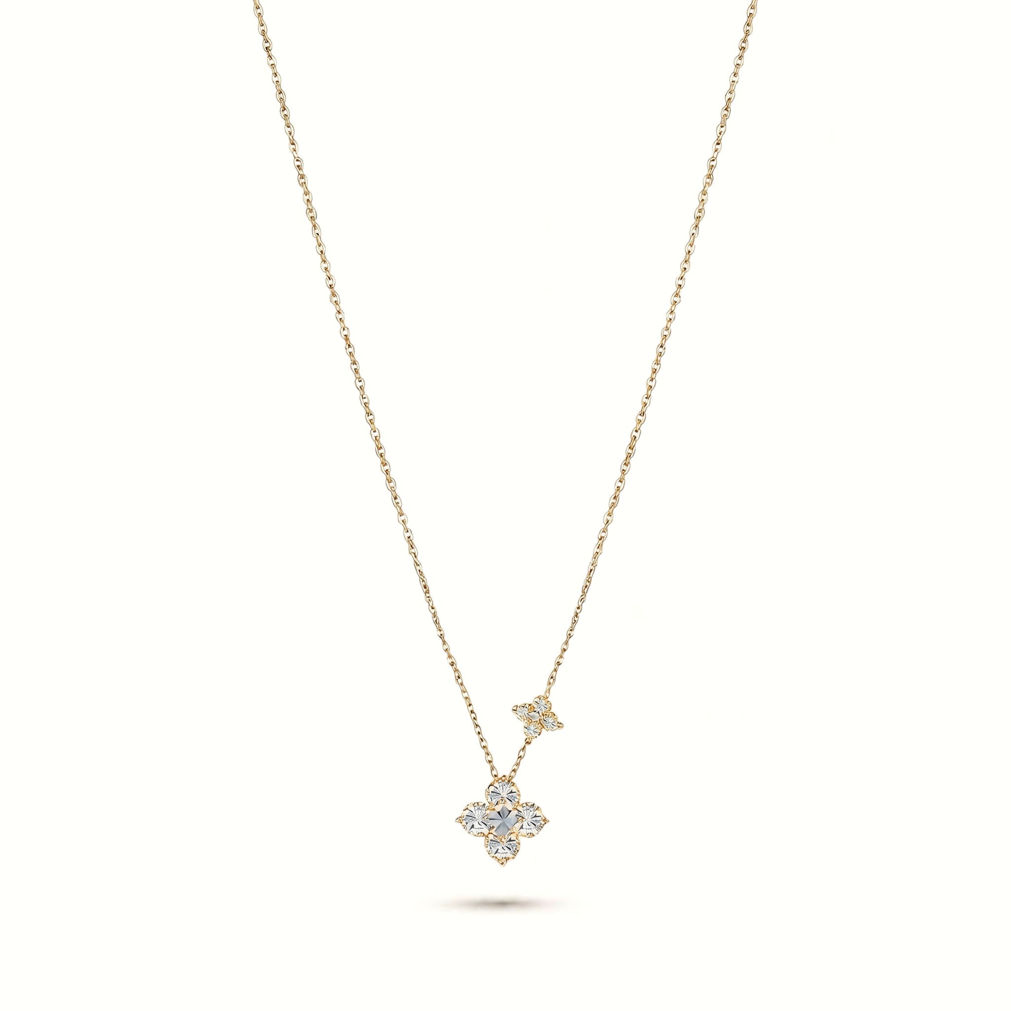 18k Yellow gold 
