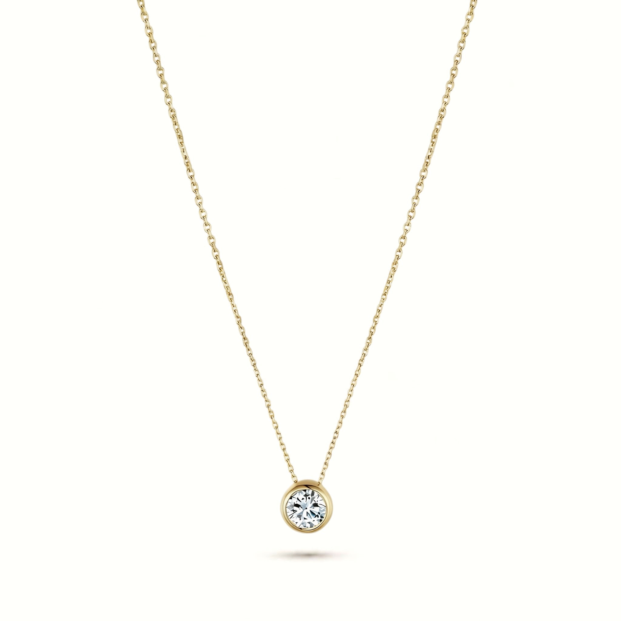 18k Yellow gold 1 ct
