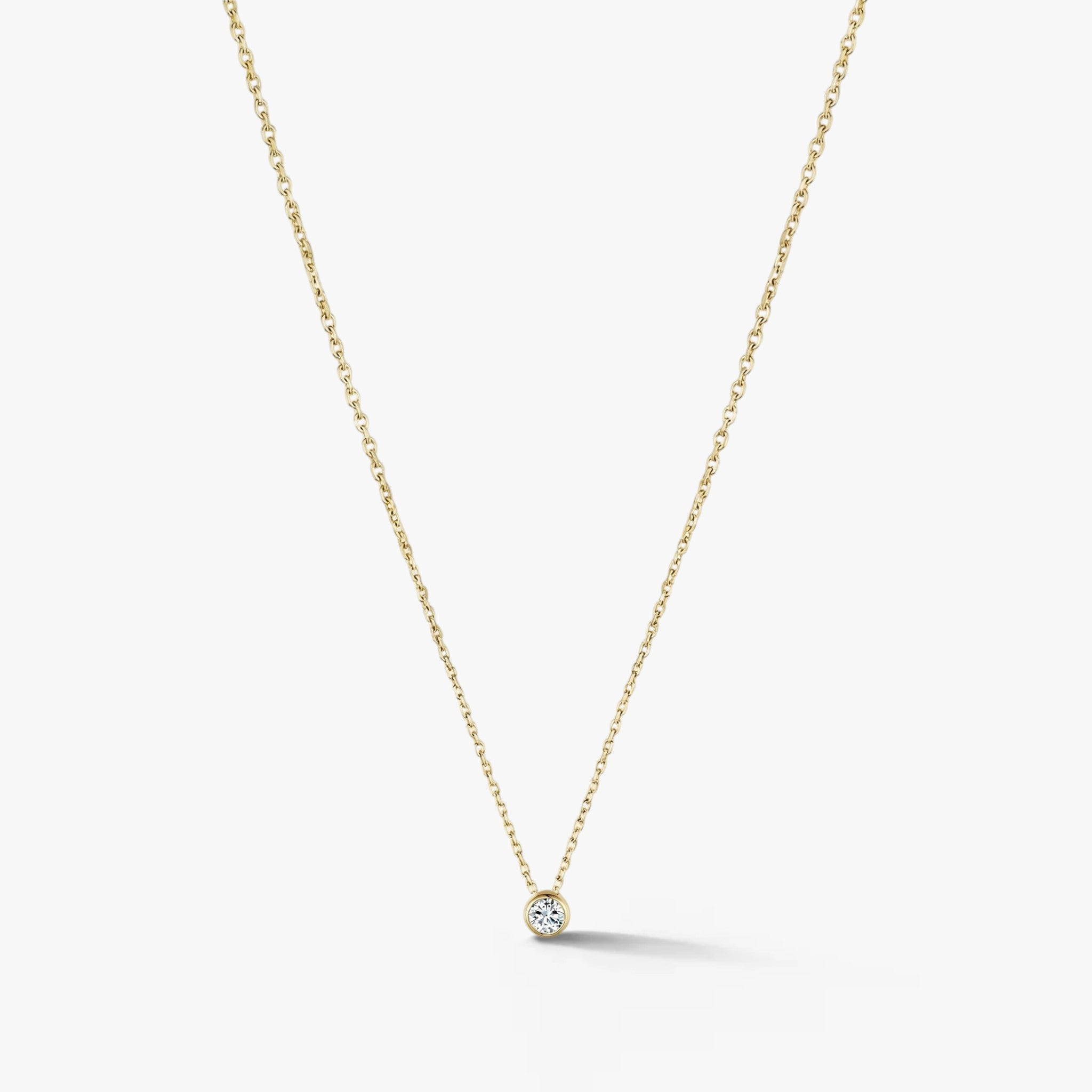 18k Yellow Gold 0.3 ct