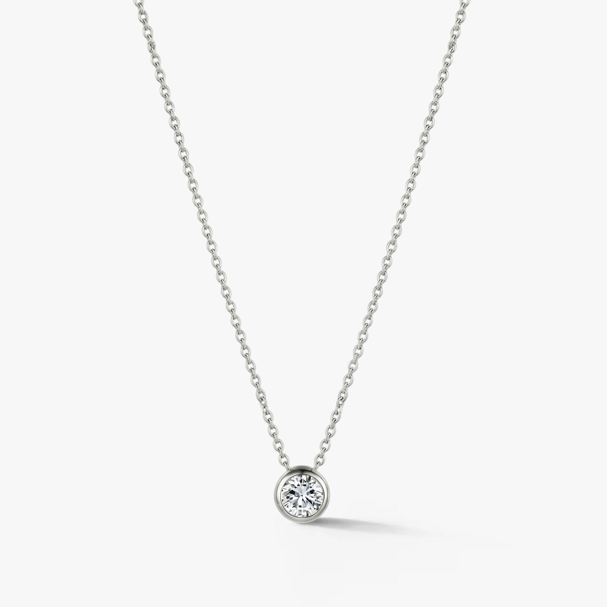 18k White Gold 1 ct