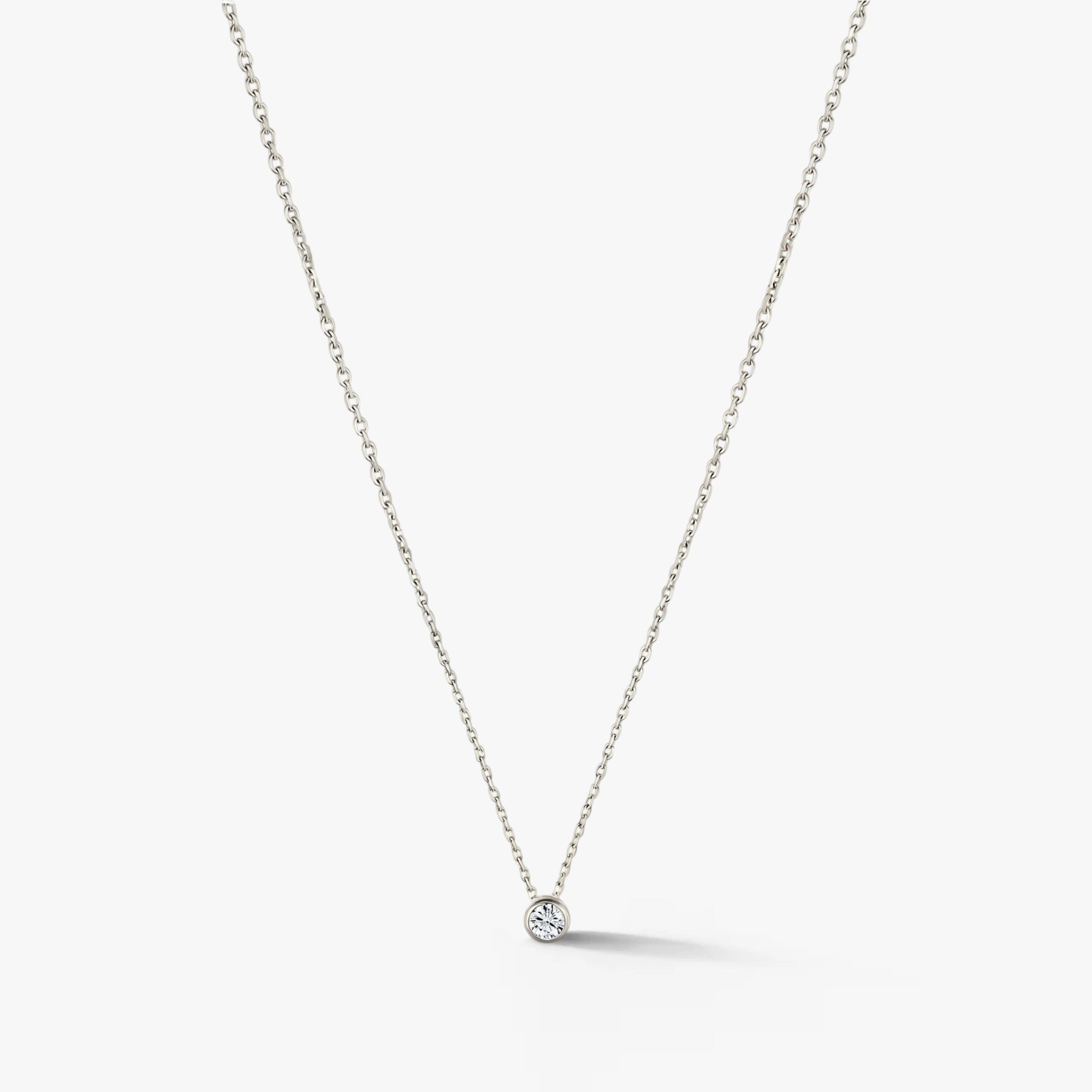 18k White Gold 0.3 ct