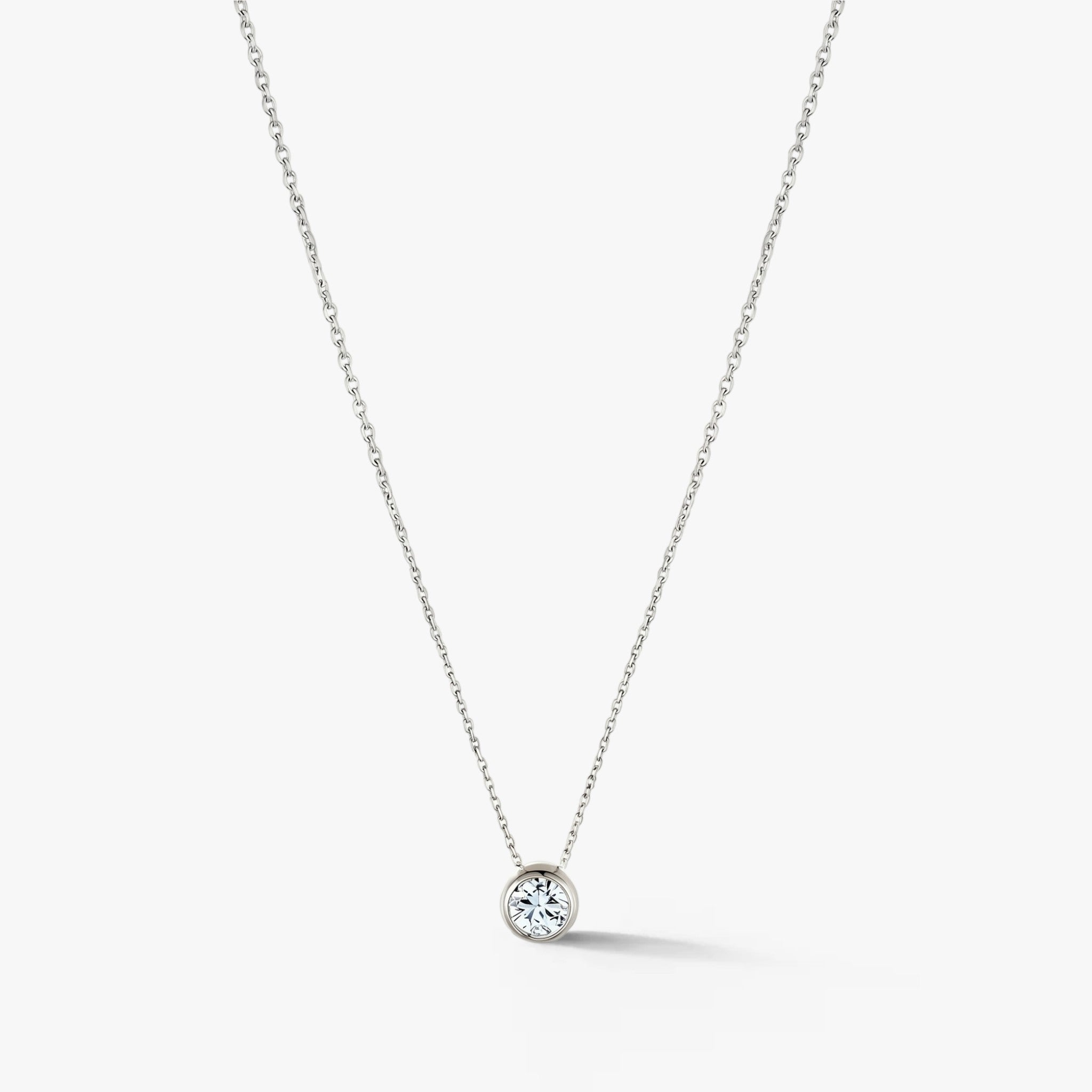 18k White Gold 0.5 ct
