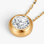 18k Yellow Gold 0.3 ct