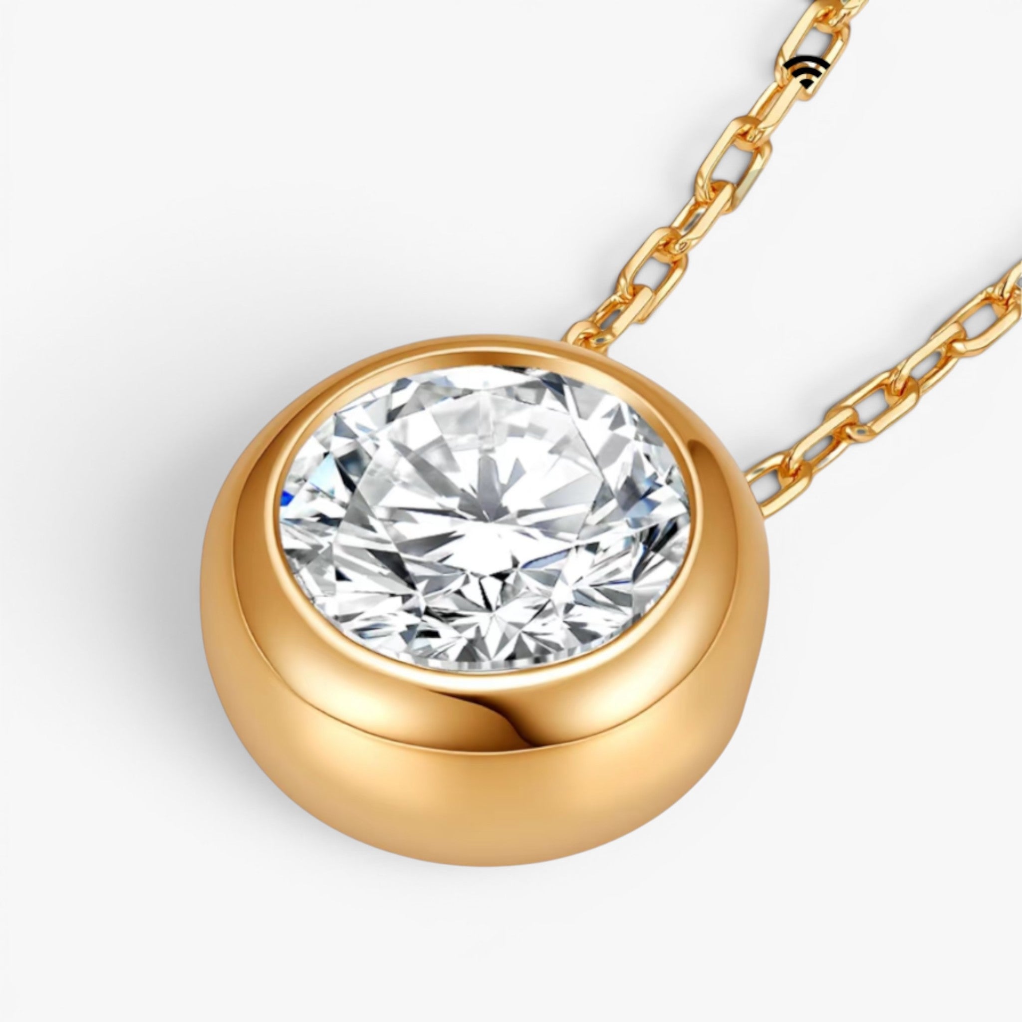 18k Yellow Gold 0.3 ct