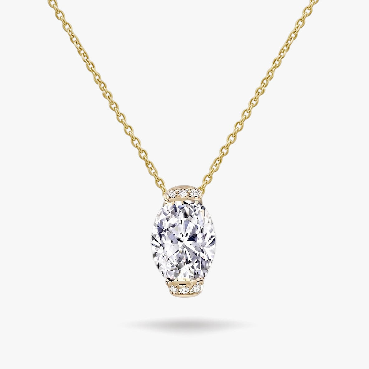 18k Yellow Gold 1 ct