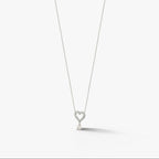 Amora Pearl Heart Necklace
