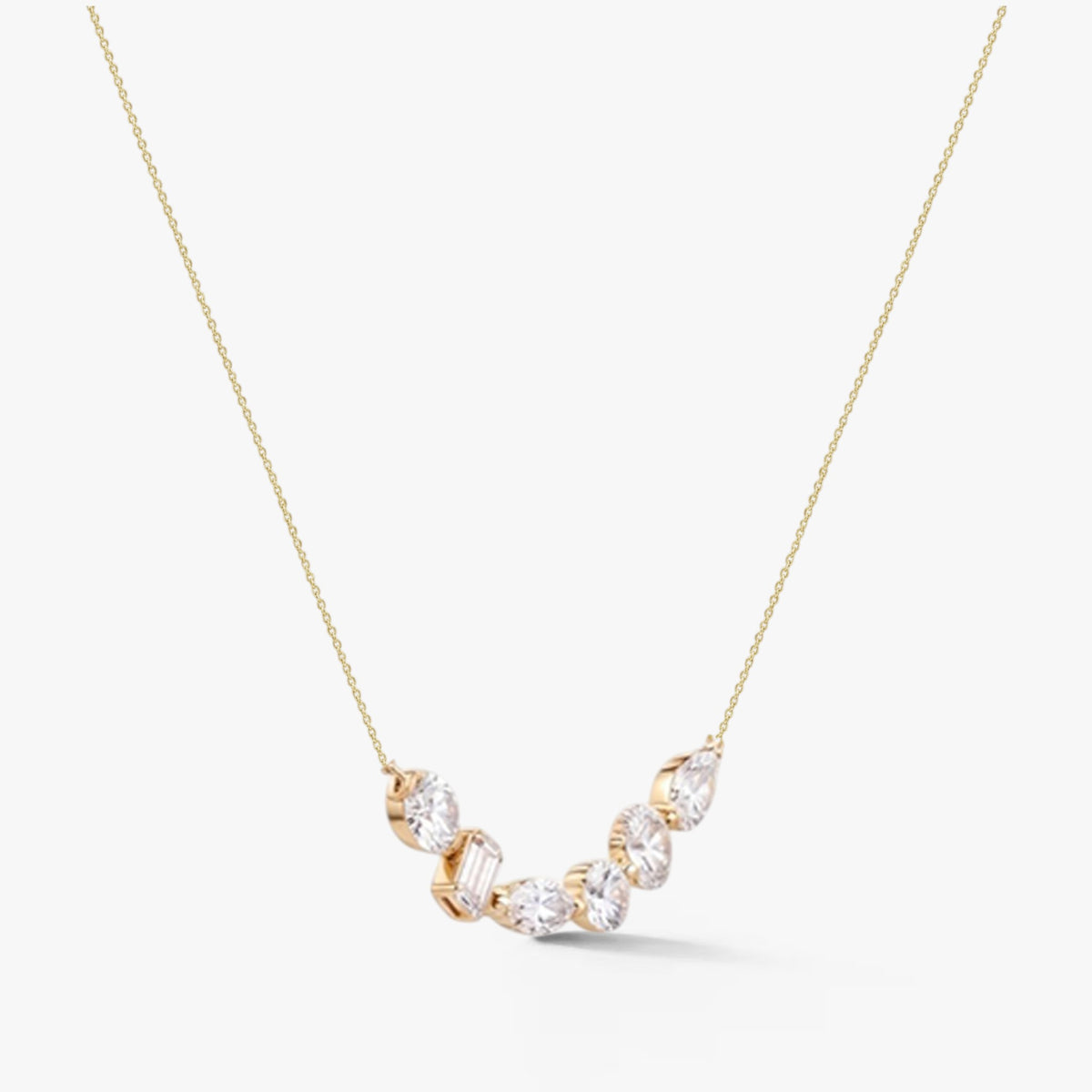 18k Yellow Gold 2 ct
