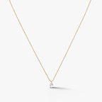 Dewdrop Grace Necklace 18k Yellow Gold 0.5 ct