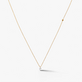 Dewdrop Grace Necklace 18k Yellow Gold 0.5 ct