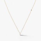 Dewdrop Grace Necklace 18k Yellow Gold 0.5 ct