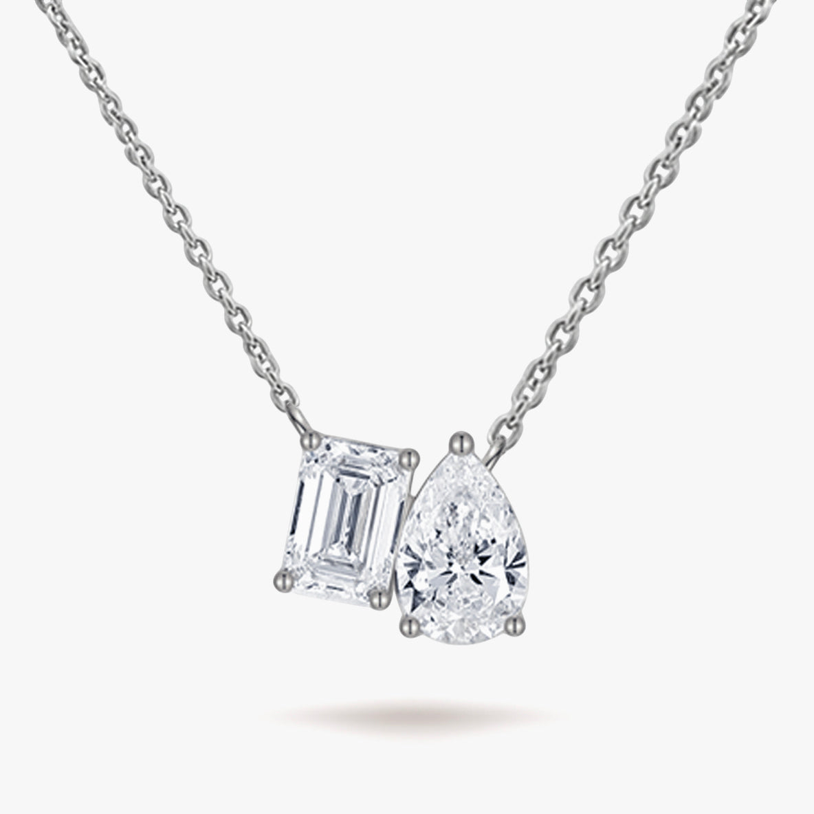 18k White Gold