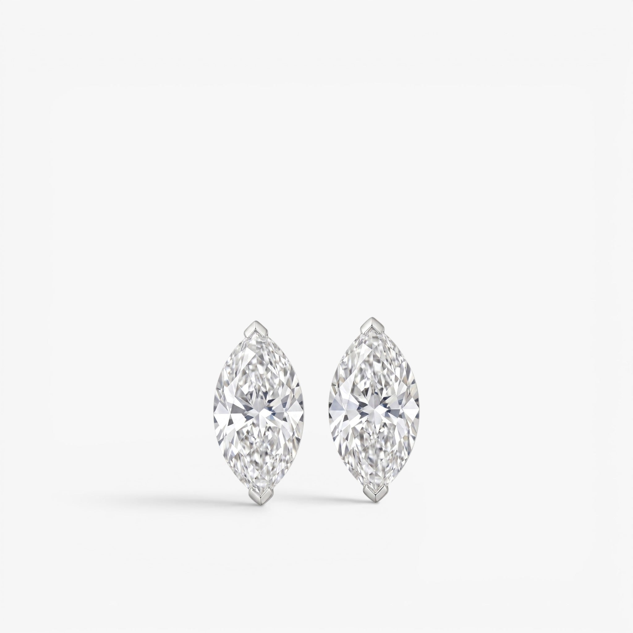 1 ct 18k White Gold