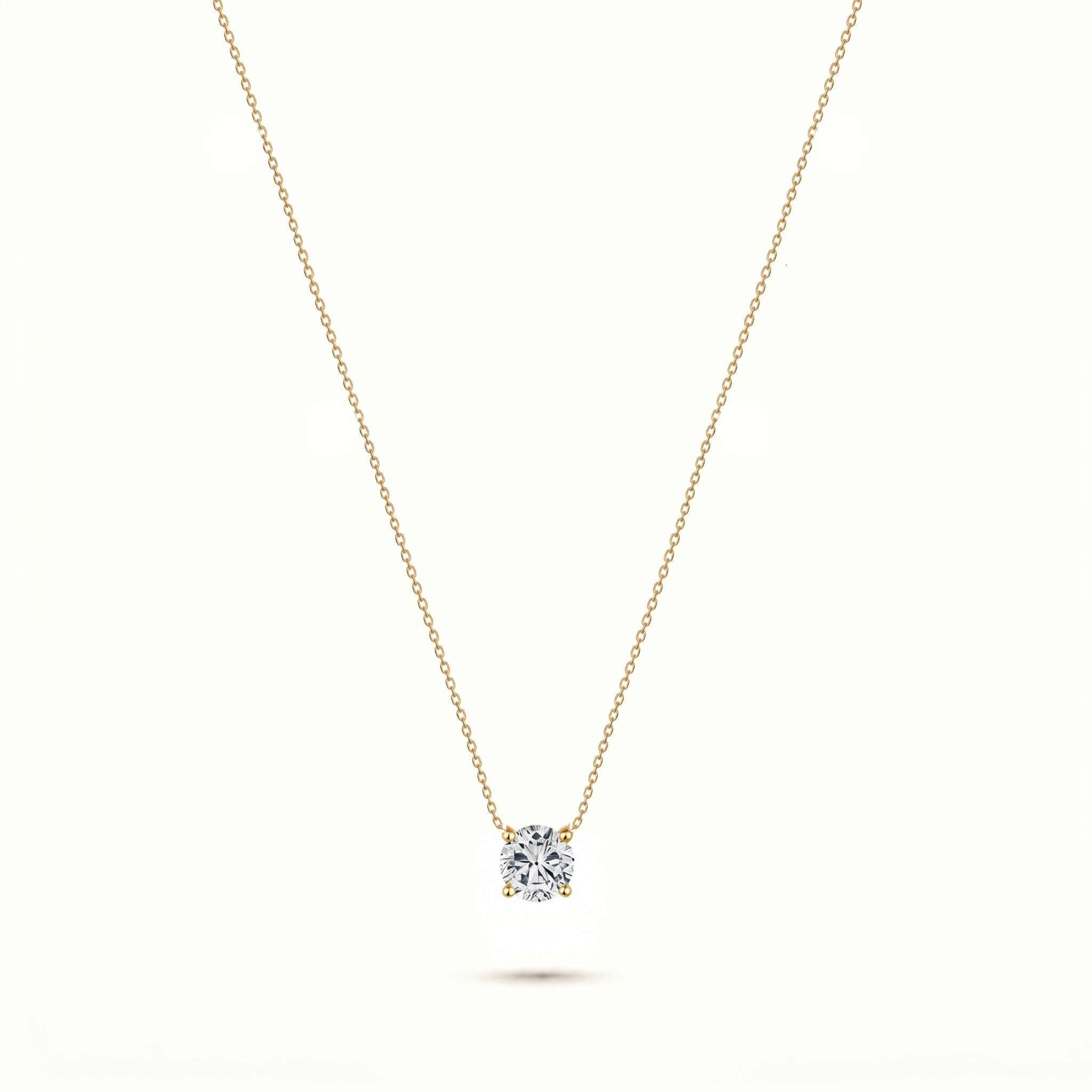 18k Yellow Gold 1 ct
