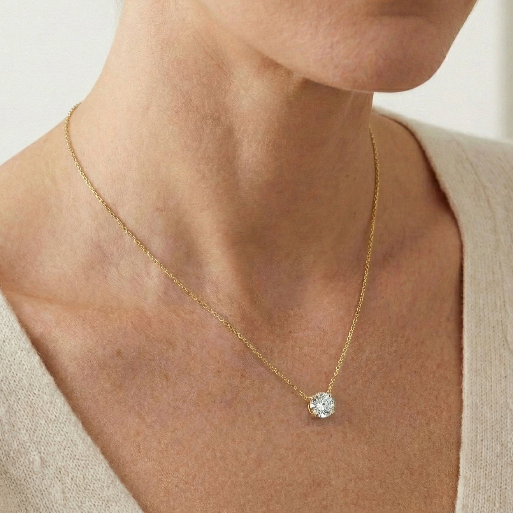 18k Yellow Gold 2 ct