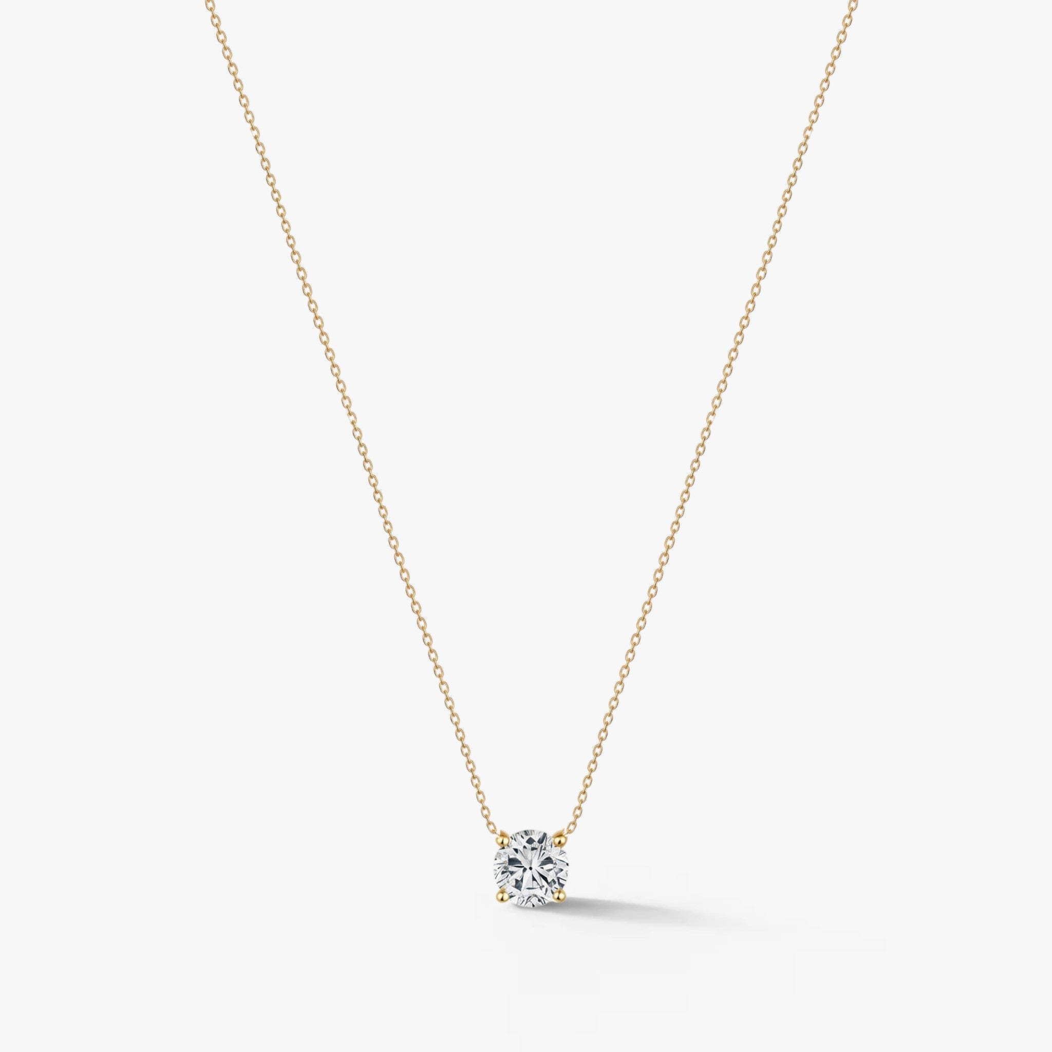 18k Yellow Gold 1 ct
