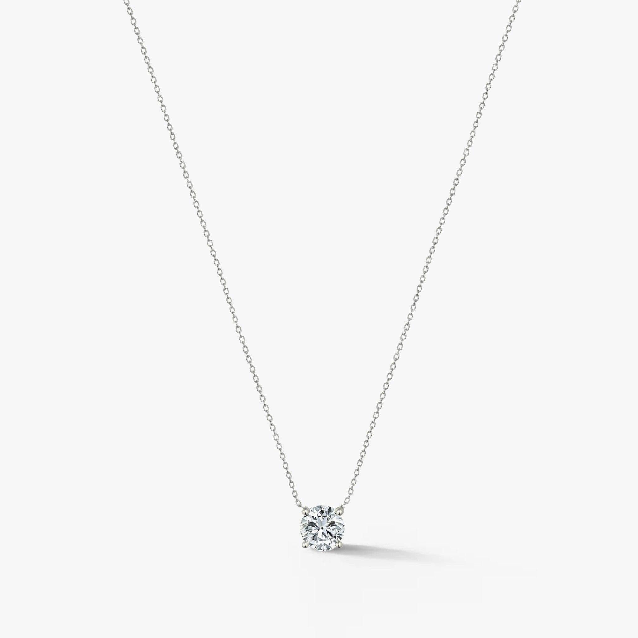 18k White Gold 1 ct