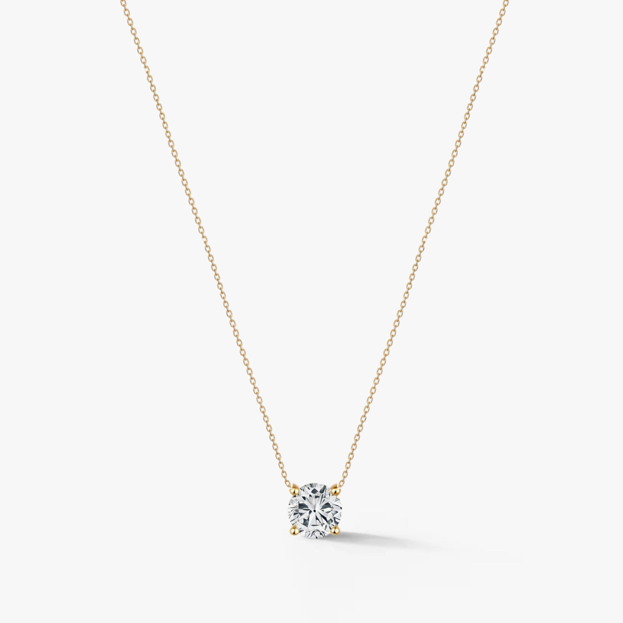 18k Yellow Gold 2 ct