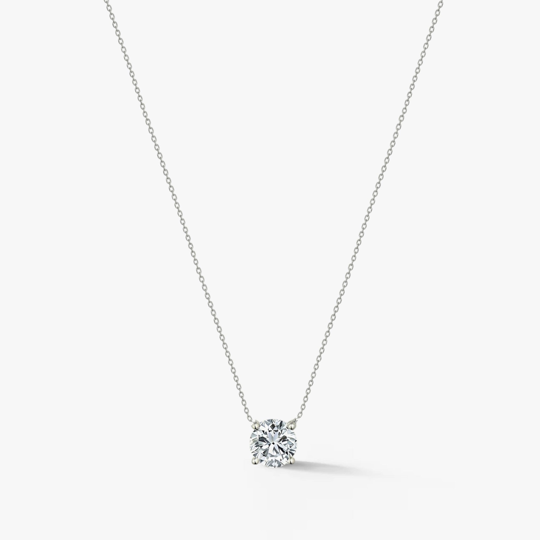 18k White Gold 2 ct