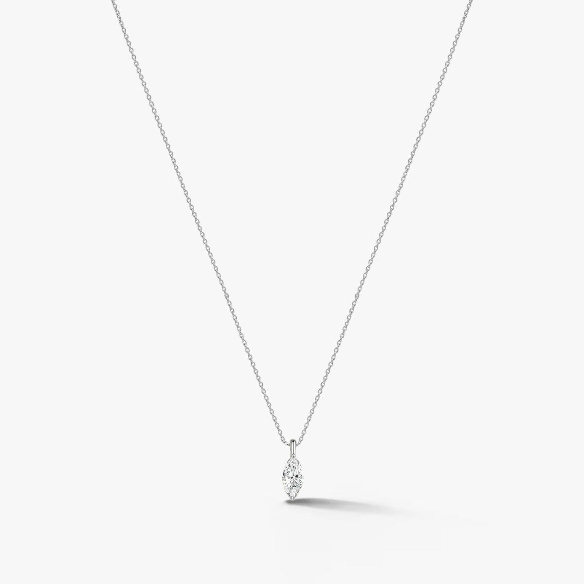 18k White Gold