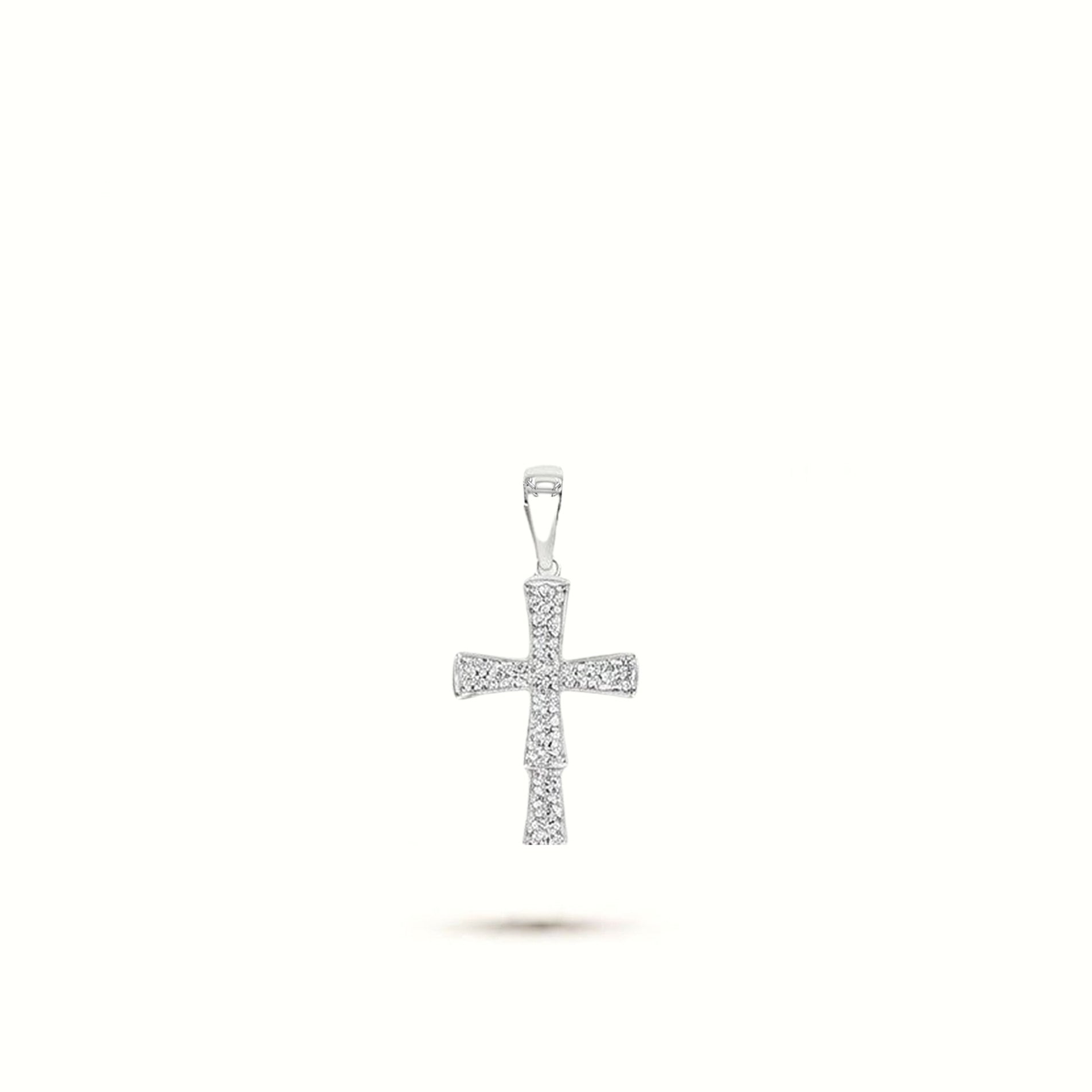 Eternal Cross Diamond Pendant