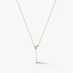 Élan Marquise Lariat Necklace