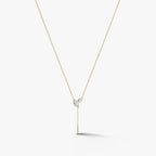 Élan Marquise Lariat Necklace