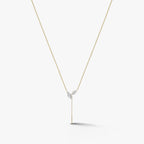 Élan Marquise Lariat Necklace