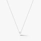 Amorette Diamond Heart Necklace