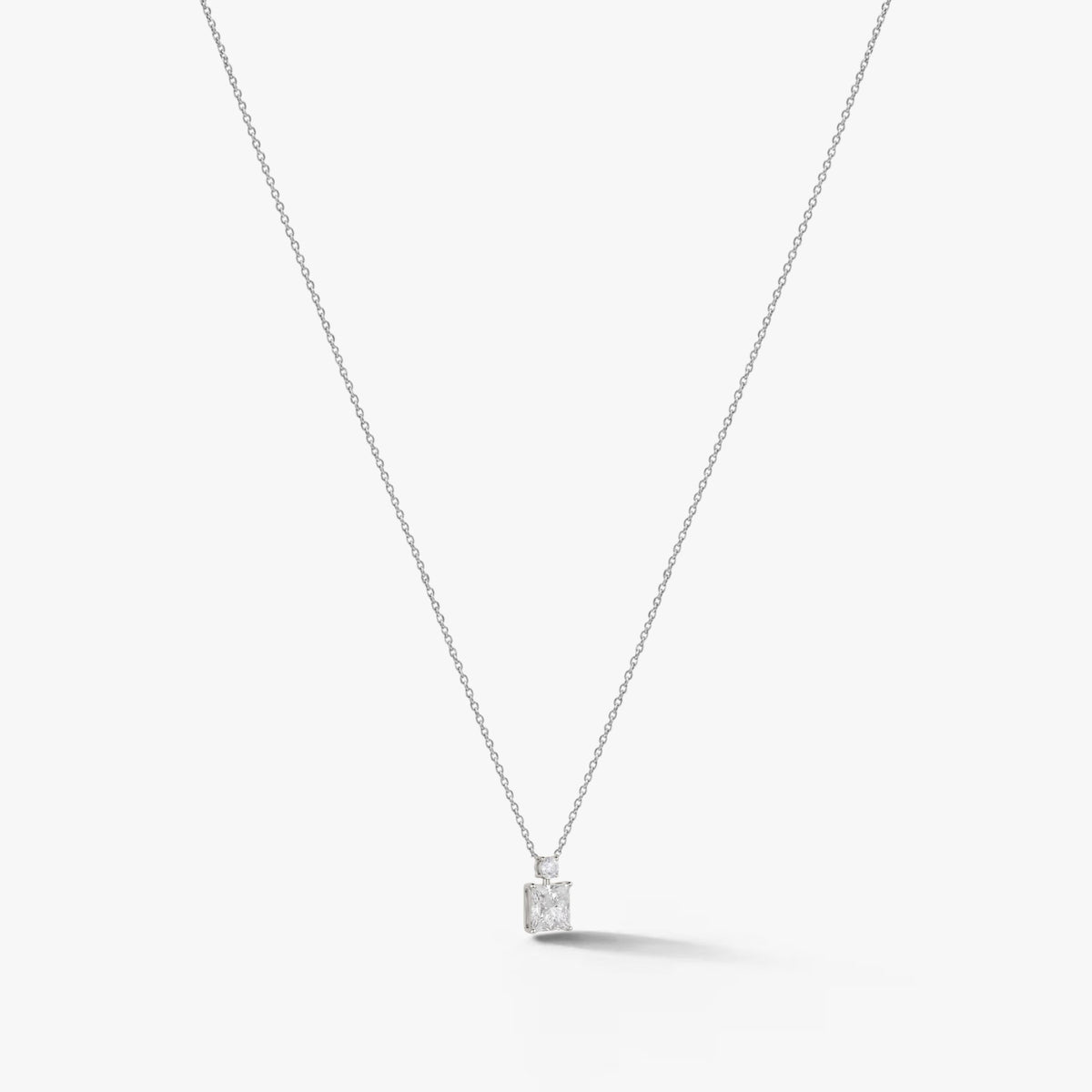 18k White Gold 2 ct